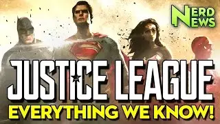 HUGE Justice League News Drop!
