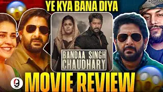 MOVIE REVIEW : Banda Singh Chaudhary | Arshad Warsi | Meher Vij | REACTION BY RG #fullmovie #review