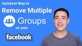 How to Leave Multiple Facebook Groups Quickly