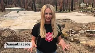 30/01/20 - Samantha Jade sings in Bushfire affected Mogo - News