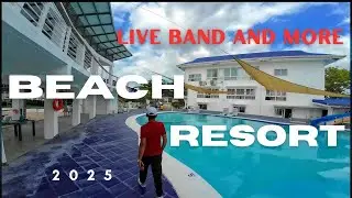 Shaimiro Vlogs | Affordable Beach Resort with Live Band | Room Tour | 2025