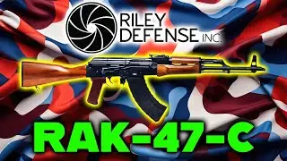 quick review of the Riley Defense ak 47. sorry for the wind