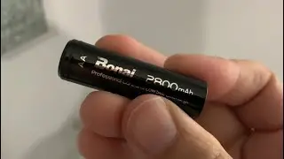 Best Cheap Rechargeable Batteries BONAI AA  High Capacity 1.2V NiMH-AA unboxing Review