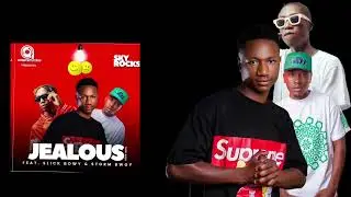 Sky Rocks - JEALOUS ft. Slick Bowy & Storm Bwoy (Official Lyric Video)