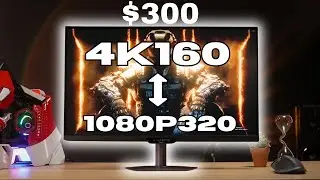 Невероятно доступный игровой монитор 4K 160 Гц [Обзор Gigabyte M27UP]