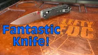 Benchmade Mini Freek First Impressions