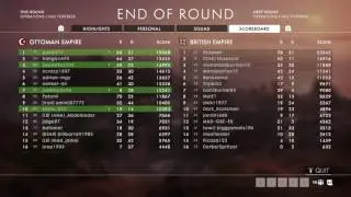 Battlefield&trade; 1 - May update UI issue