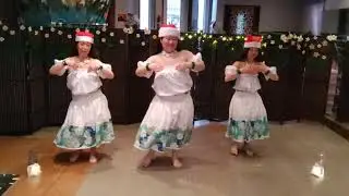 Merry Christmas🎄Song：White Christmas（Hula dance version）⛄ By Here o te Fenua
