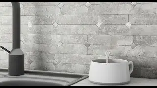 M MOFIT Stone Kitchen Backsplash Peel and Stick Tile Stickers