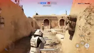 Star Wars Battlefront II  2017 Arcade and Instant Action (Galatic Civil War Era(Vs Bots)