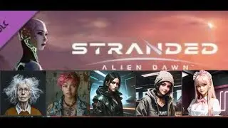 Stranded: Alien Dawn【DLC「Robots and Guardians」】をプレイ