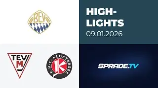 09.01.2026 - Highlights - TEV Miesbach vs. EHC Klostersee