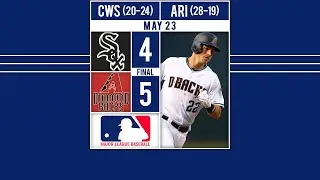 D-Backs Edge the White Sox - HIGHLIGHTS: Jake Lamb's two-run homer helps power the