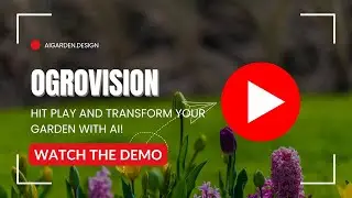 Design Your Dream Garden with AI &ndash; Try Ogrovision for Free