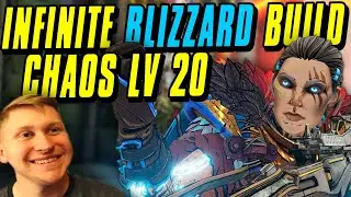 (MELTS RAID BOSSES) Best Chaos Lv 20 Blizzard Spore Warden Brrzerker Build | Tiny Tina's Wonderlands