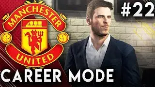 FIFA 19 Manchester United Career Mode EP22 - De Gea New Contract!! Ronaldo Hat-Trick Machine!!