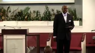 The Sin That is Bigger Than God - Pastor Kenn Dixon