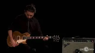 Gibson Les Paul Tribute 2018, Satin Gold | Gear4music demo