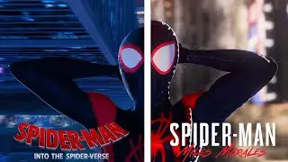 Recreating INTO THE SPIDER VERSE 