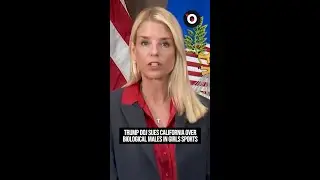Trump DOJ suing California over biological males in female sports
