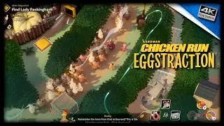Chicken Run: Eggstraction (Console) Gameplay on PS5 Pro