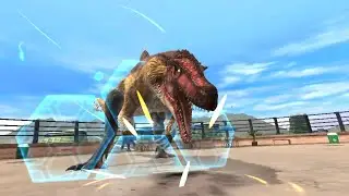 Defeating Pyrritator Boss Part 14 || Jurassic World:Alive Ep2683