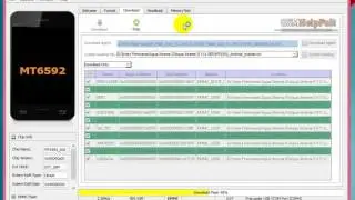 Intex Aqua Xtreme II Flash done with Flash tool by GsmHelpFul
