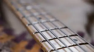 Do what you can with what you have. Fret removal make radius block and clear fingerboard #tele