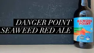 Обзор Danger Point Seaweed Red Ale, Cottage Beer Project, Devon Craft Beer