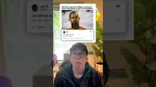Jack Dorsey Tweet NFT $48 Million?!?! #shorts