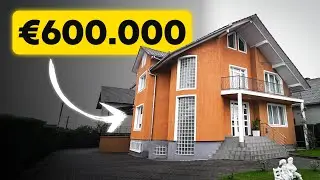 Turul Unei Case de &euro;600.000 din Bistrița