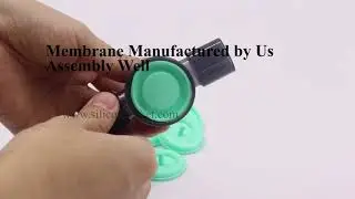In stock or Customize Silicone Rubber Exhalation Valve for Resuscitator Ventilator