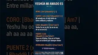YESHÚA MI AMADO ES