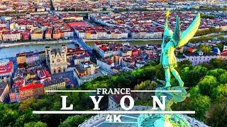 Lyon France 4K Drone / Cinematic Drone Footage