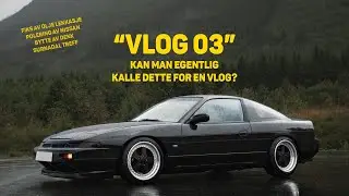 VLOG 03 - Polering, fiks av oljelekkasje og biltreff i Surnadal - 4K
