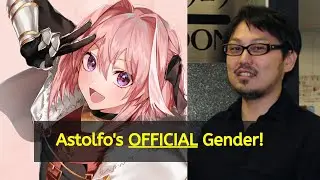 Fate Series Creator Kinoku Nasu Finally Reveals Astolfo's OFFICIAL Gender During Interview!