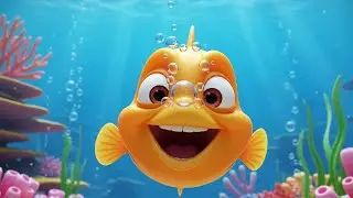 Where Do Little Fish Go Song for Kids | Fun Counting & Nursery Rhyme Baby Songs 🐟🌊🎶