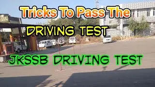 JKSSB driving test  // state motor garage new plot jammu// janipur 💯💯