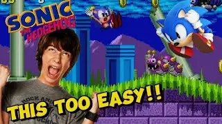 BEST SONIC PLAYER BEATS LEVEL WITH EASE😱✨🎉(Sonic The Hedgehog #2)