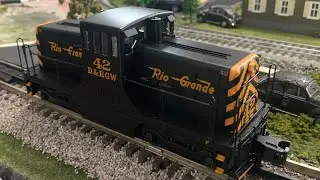 Williams 44 ton switcher