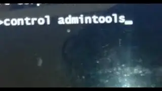 how to open administrative tools using command prompt in windows 10