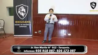 “El vuelo de la renovación” | Ponente: Fernando Matheo Vásquez Cornejo | Tarapoto