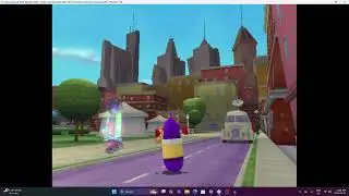 Larry boy disk swap with  Over the Hedge all voice clips normal
