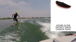 Обзор Slingshot Hover Glide Infinity Foil (76 см и 84 см)