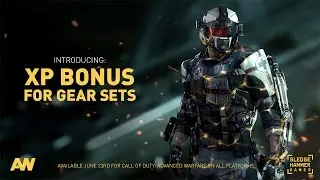 NEW Gear Set XP BONUS!! (COD AW)