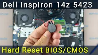 Сброс BIOS на Dell Inspiron 14z 5423 | Замена батарейки CMOS