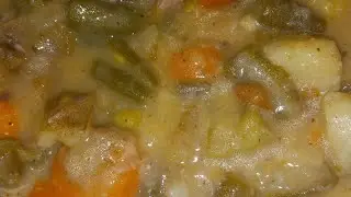 Southern style smothered neckbone recipe #subscribe #oldschool #trending #viral #recipes