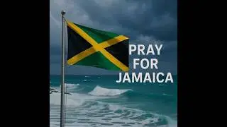 Hurricane Melissa 2025 | Pray for Jamaica 🇯🇲🌪️