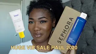 SEPHORA VIB SALE HAUL 2020