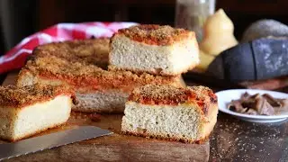 SFINCIONE Palermitano | La famosa PIZZA SICILIANA - CUKit!